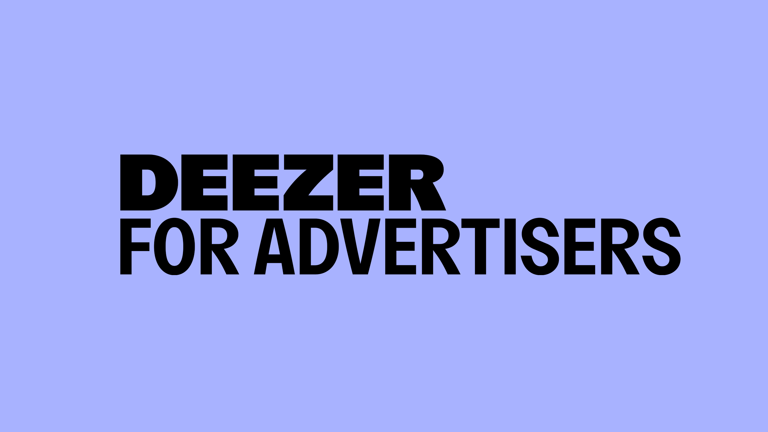 Advertise on Deezer | Deezer for Business